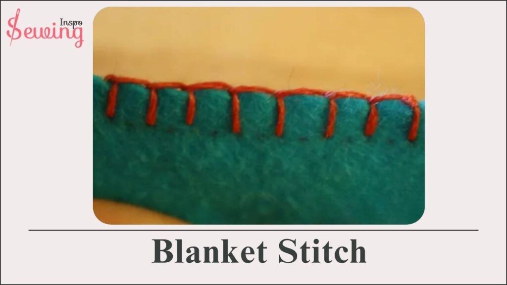 Blanket Stitch