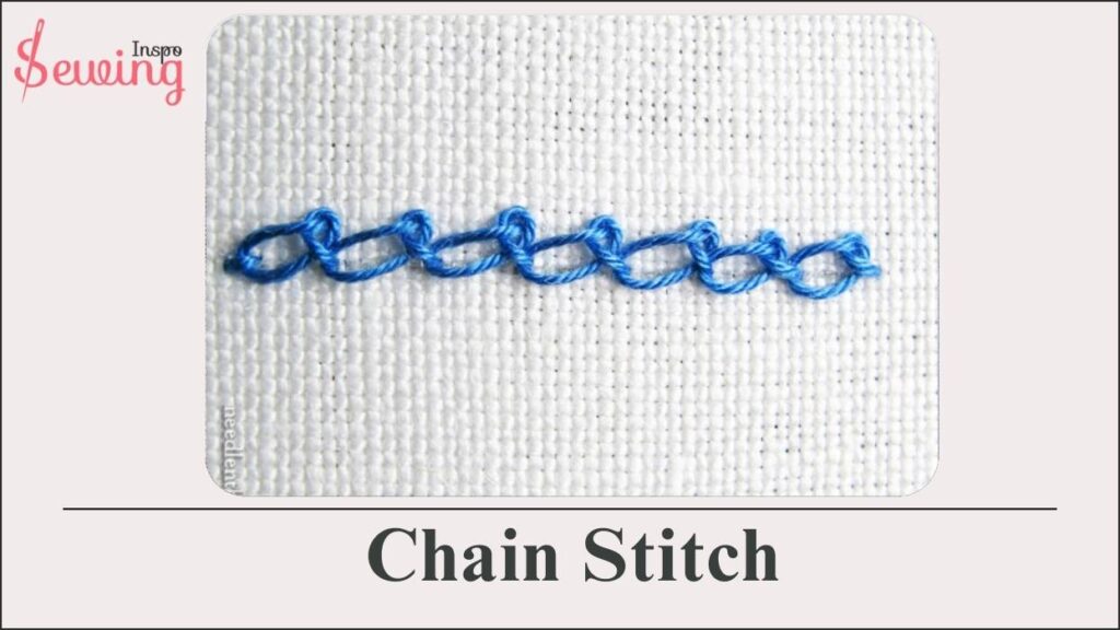 Chain stitch 