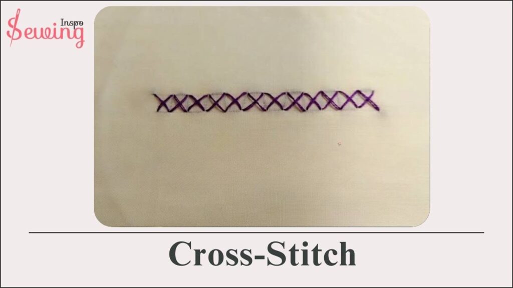 what is cross stitching