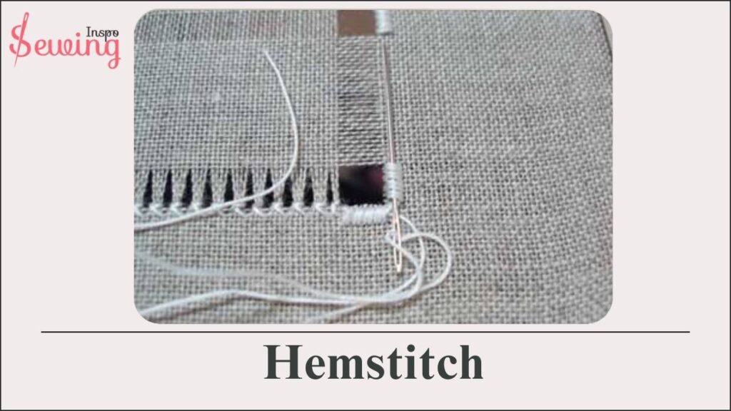 hemstitch weaving