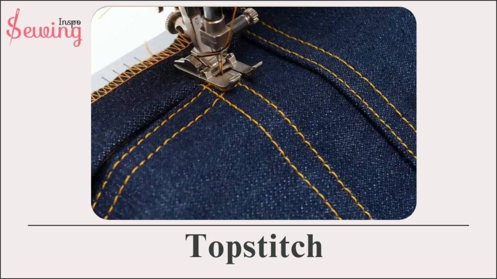 topstitch sewing