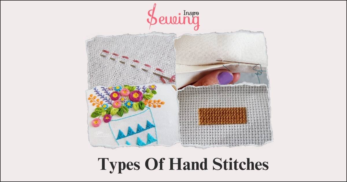 Types Of Hand Stitches