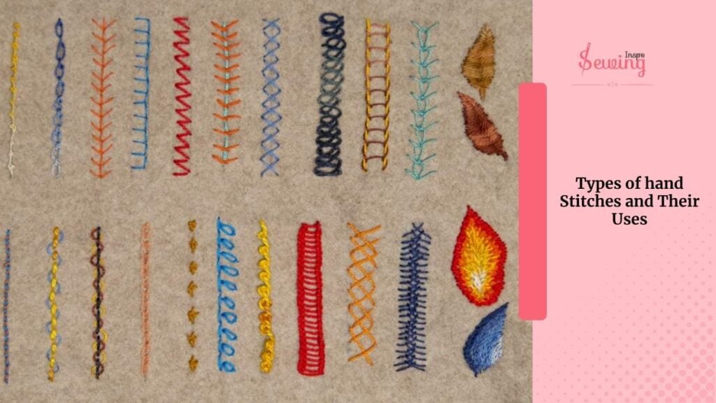 Types Of Hand Stitches And Their Uses