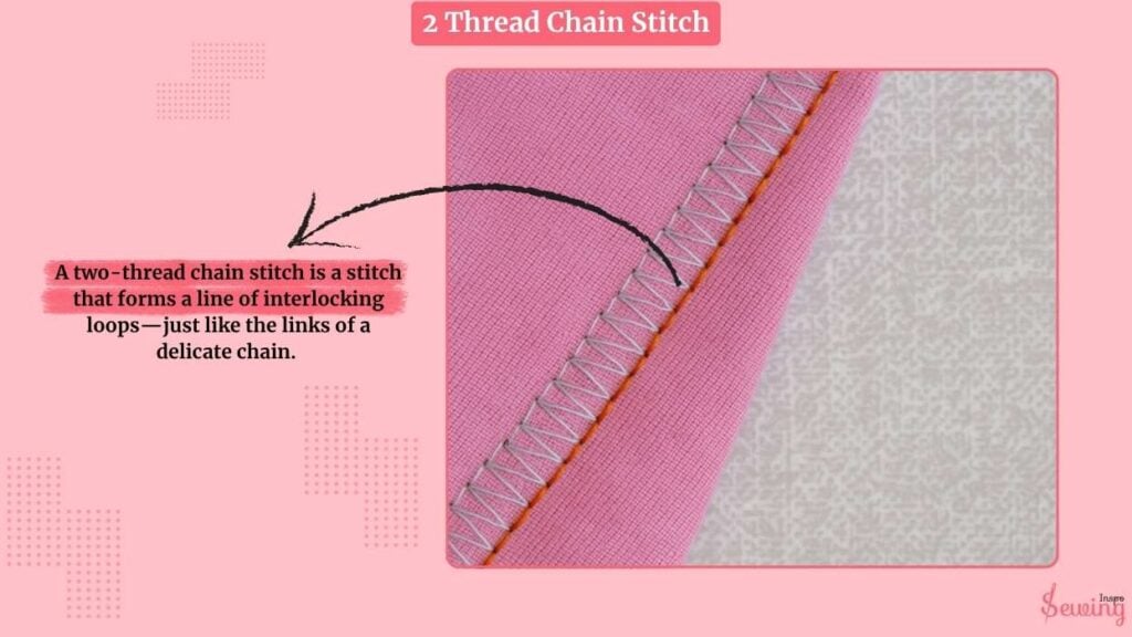 2 Thread Chain Stitch
