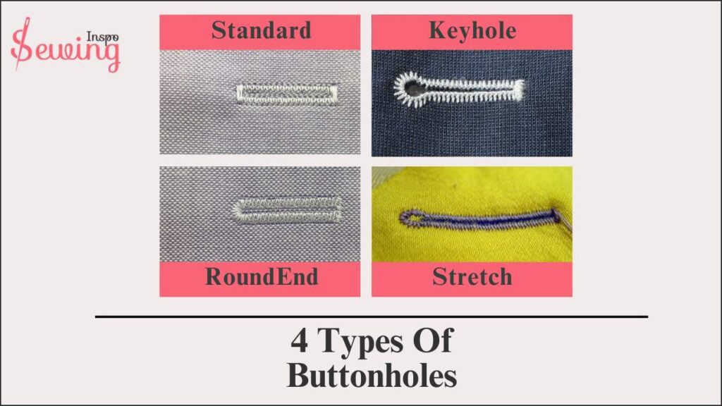 types of buttonhole stitch