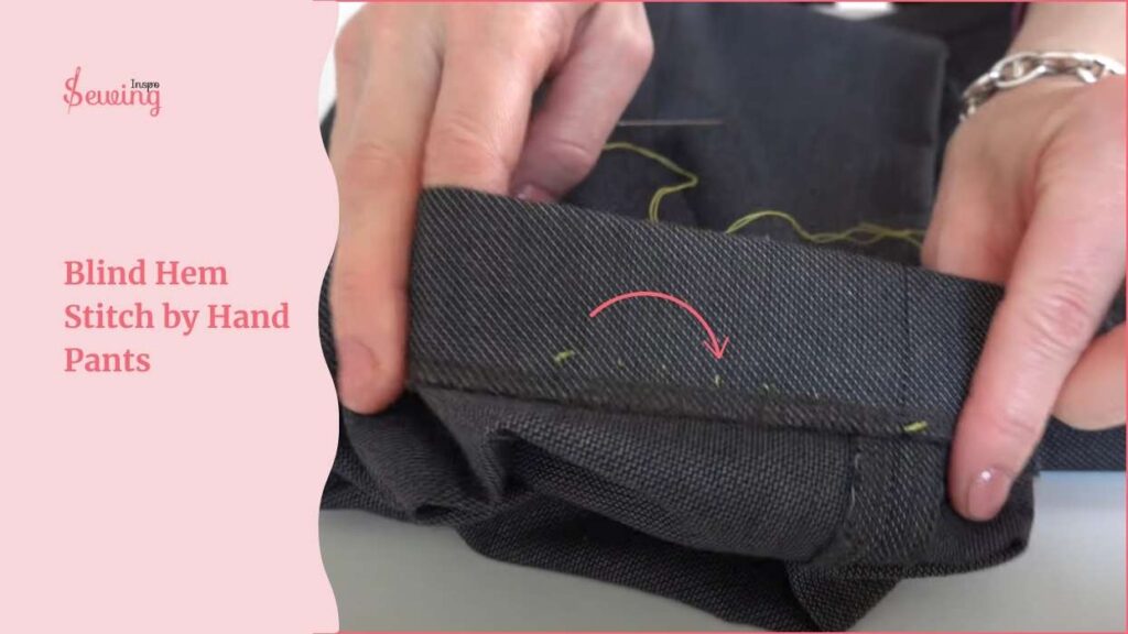 Blind Hem Stitch By Hand Pants