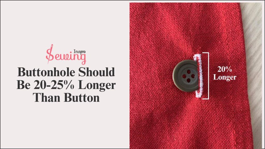 button holes by hand