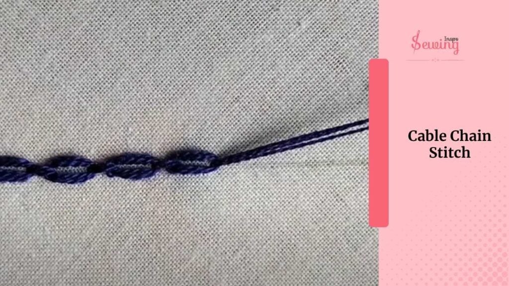 Cable Chain Stitch