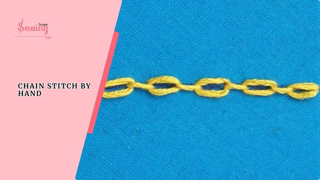Chain Stitch By Hand
