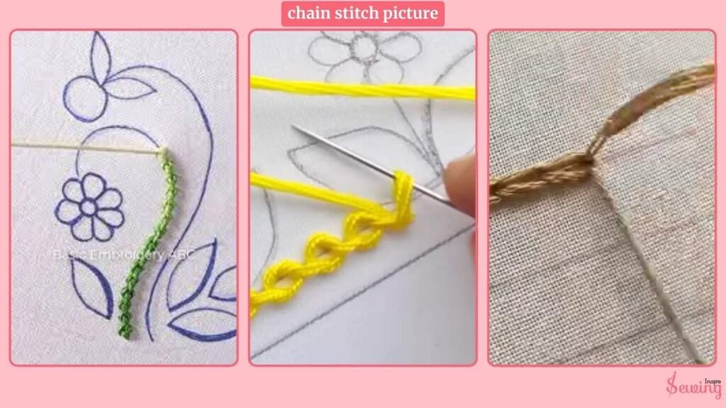 Chain Stitch Picture