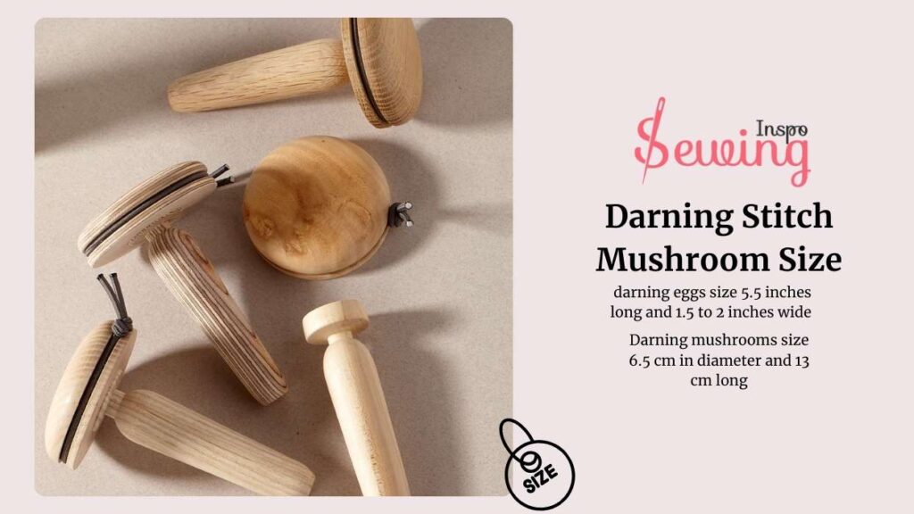 What does a darning mushroom do