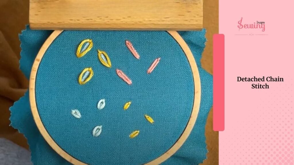 Detached Chain Stitch