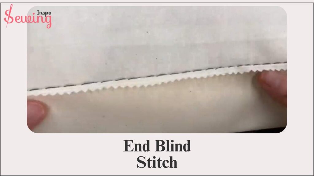 End Blind Stitch