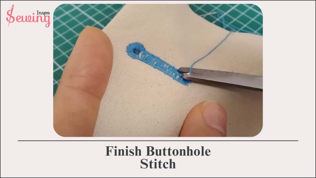 End Buttonhole Stitch