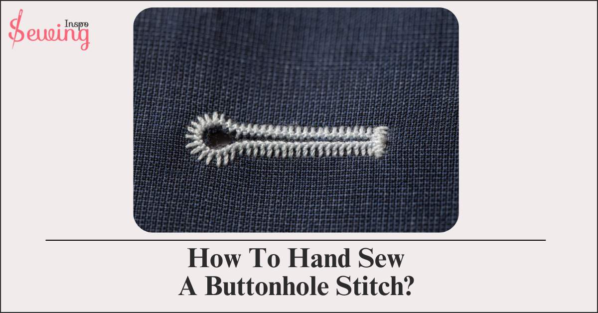 how do you make a buttonhole stitch