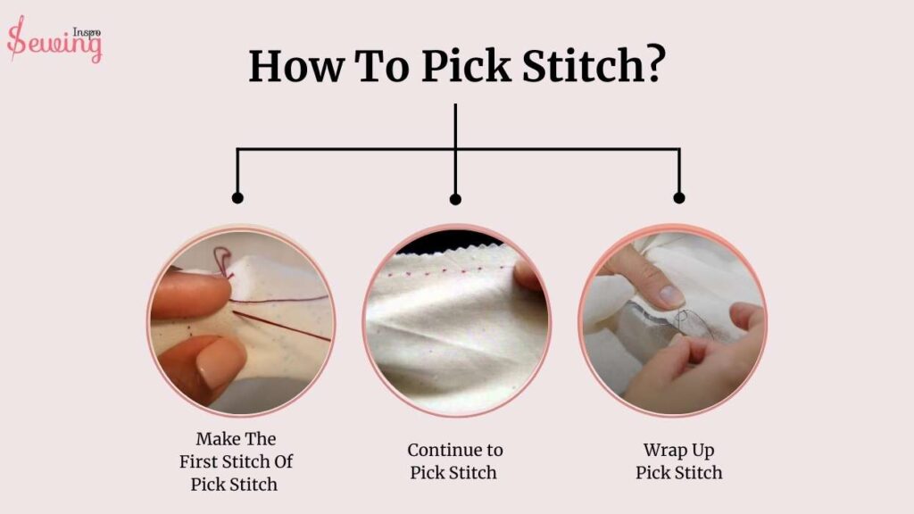 How To Pick Stitch