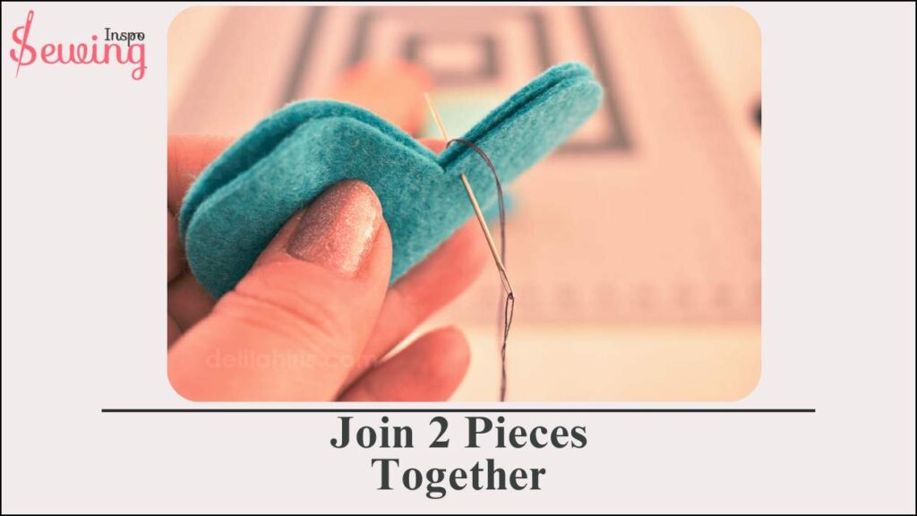  join 2 pieces together with embroidery hoops