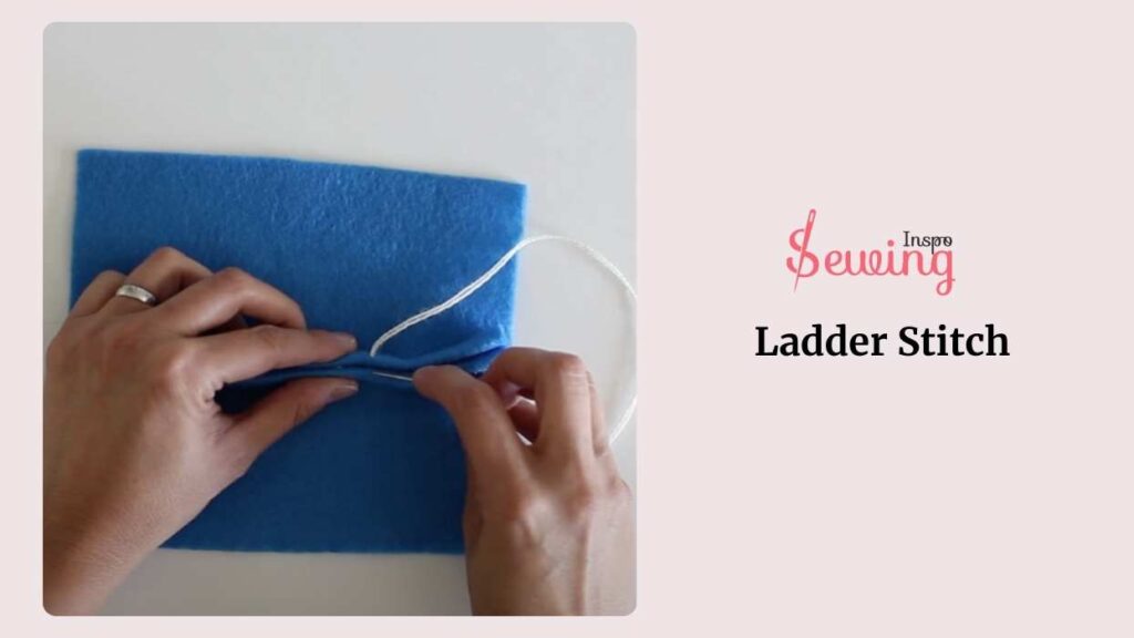 Ladder Stitch