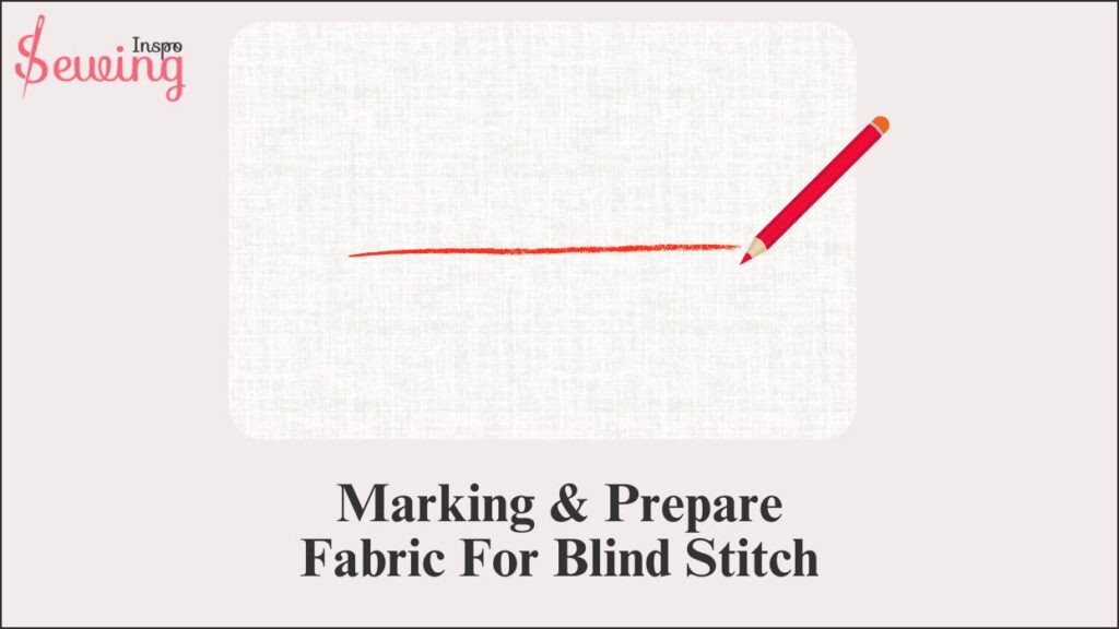 how to do a blind stitch by hand