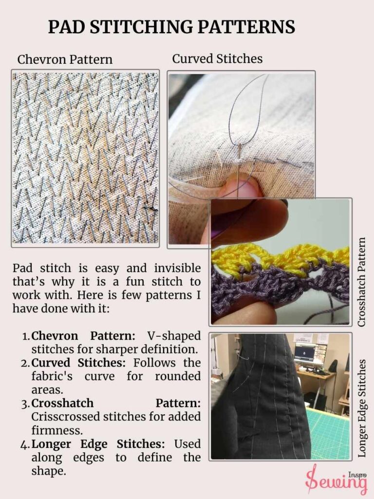 Pad Stitching Patterns