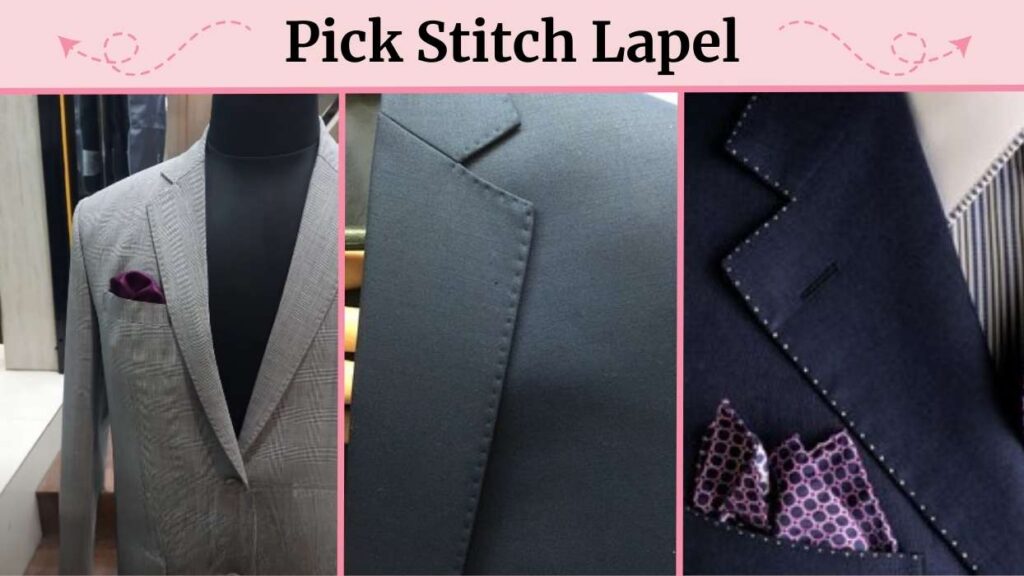 Pick Stitch Lape