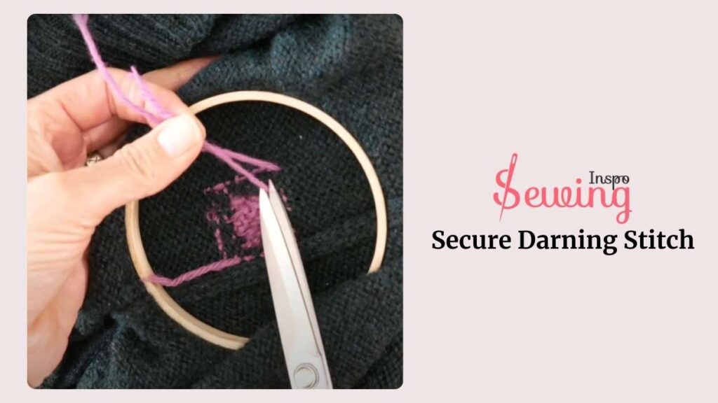 Secure Darning Stitch