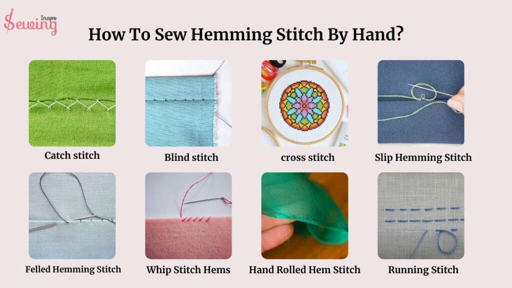 Sew Hemming Stitch By Hand