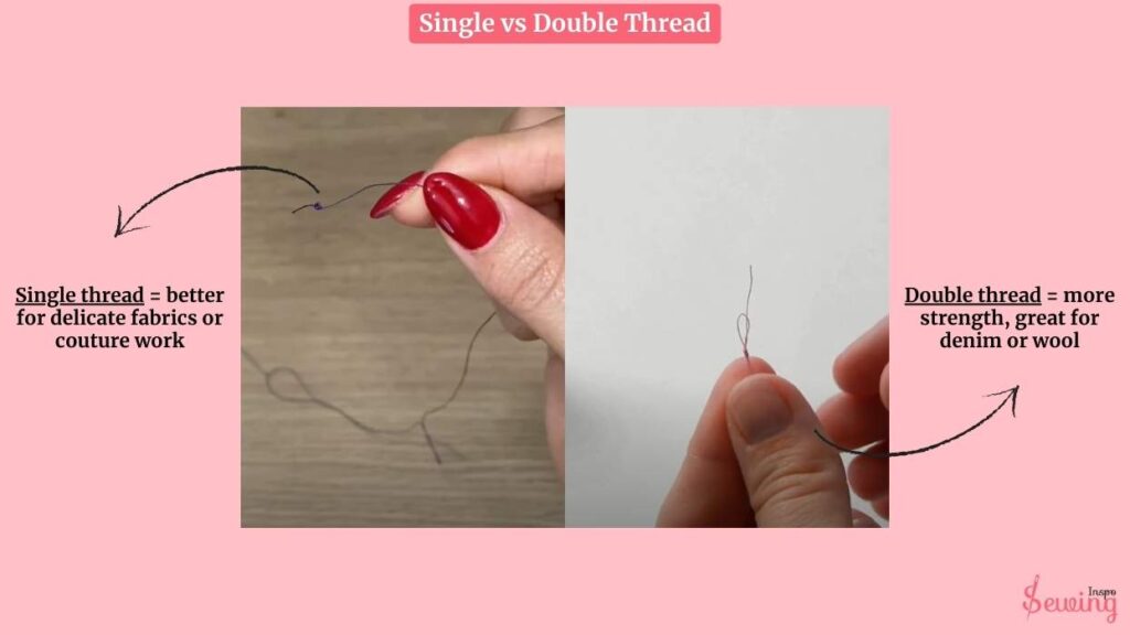 Single vs Double Thread