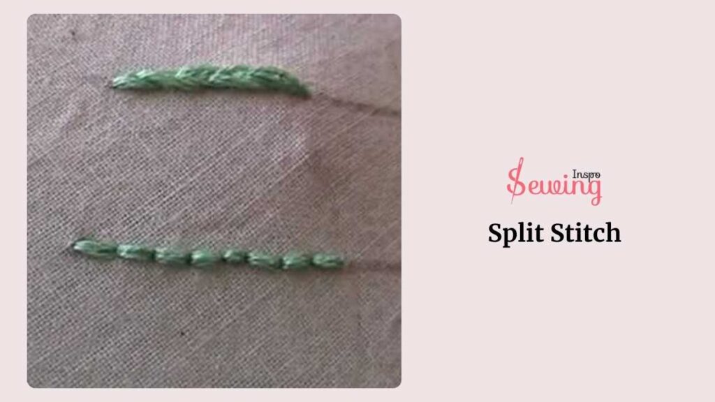 Split Stitch