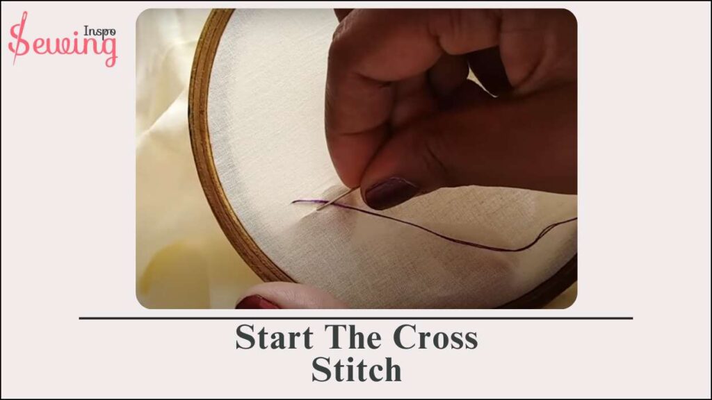 start cross stitch pattern