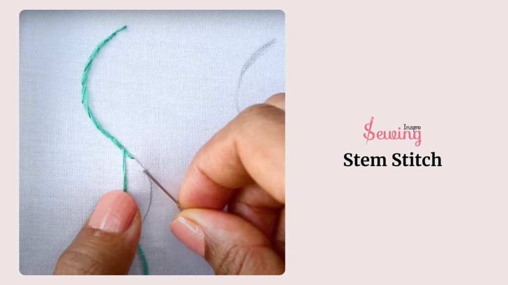 Stem Stitch