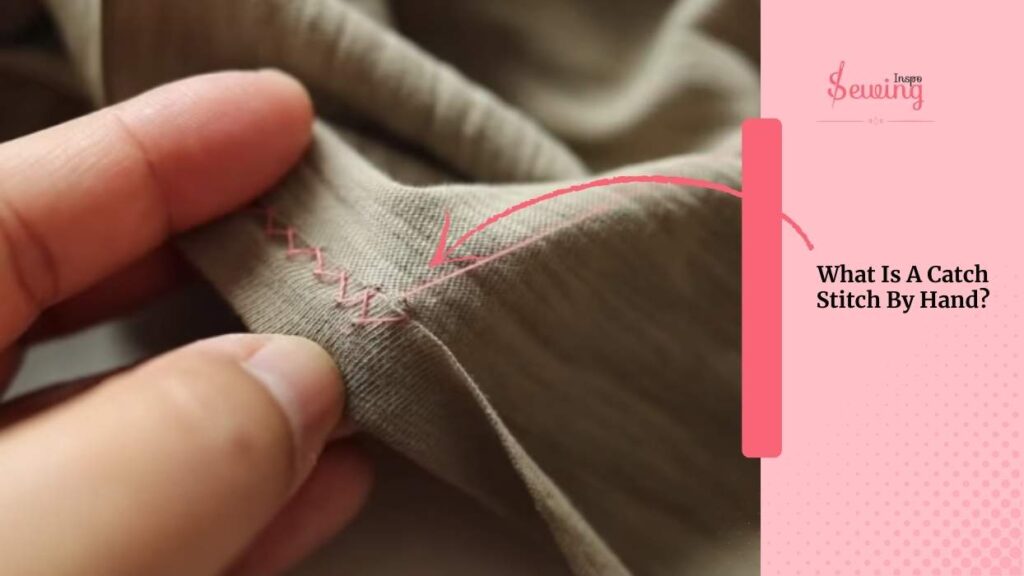 What Is A Catch Stitch By Hand