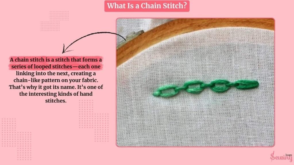 What Is A Chain Stitch
