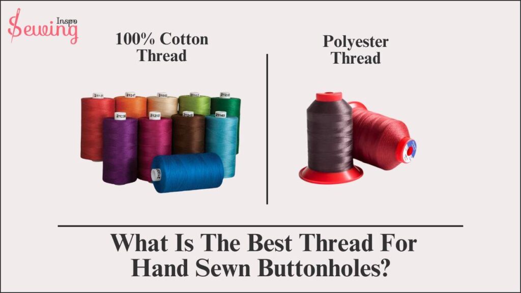 best thread for hand sewn buttonholes