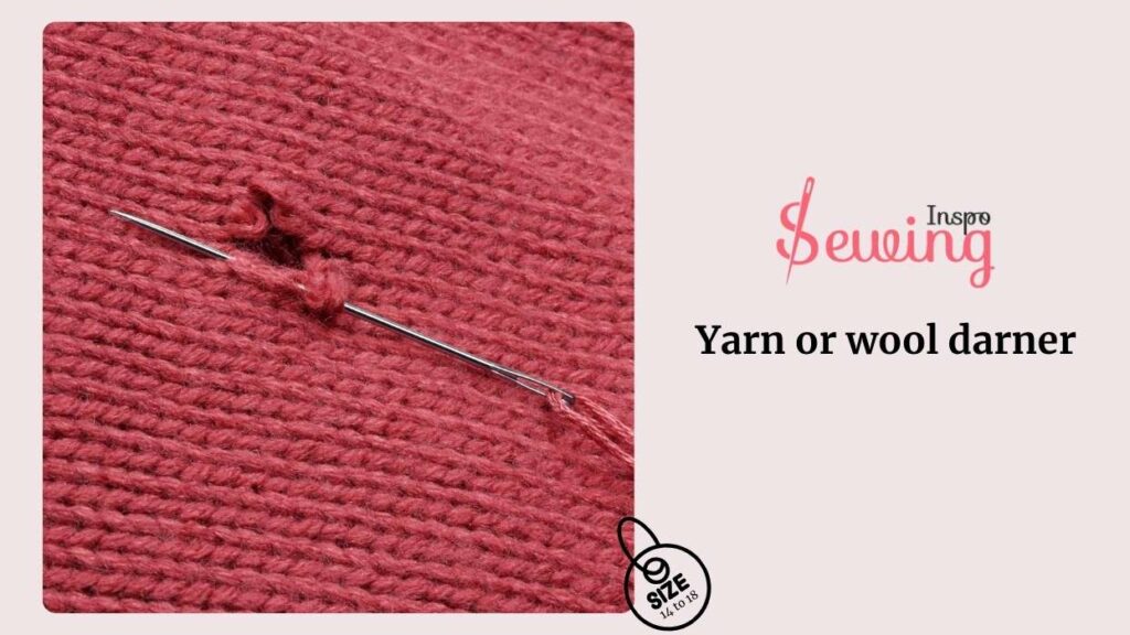 What kind of yarn do you use for darning?
