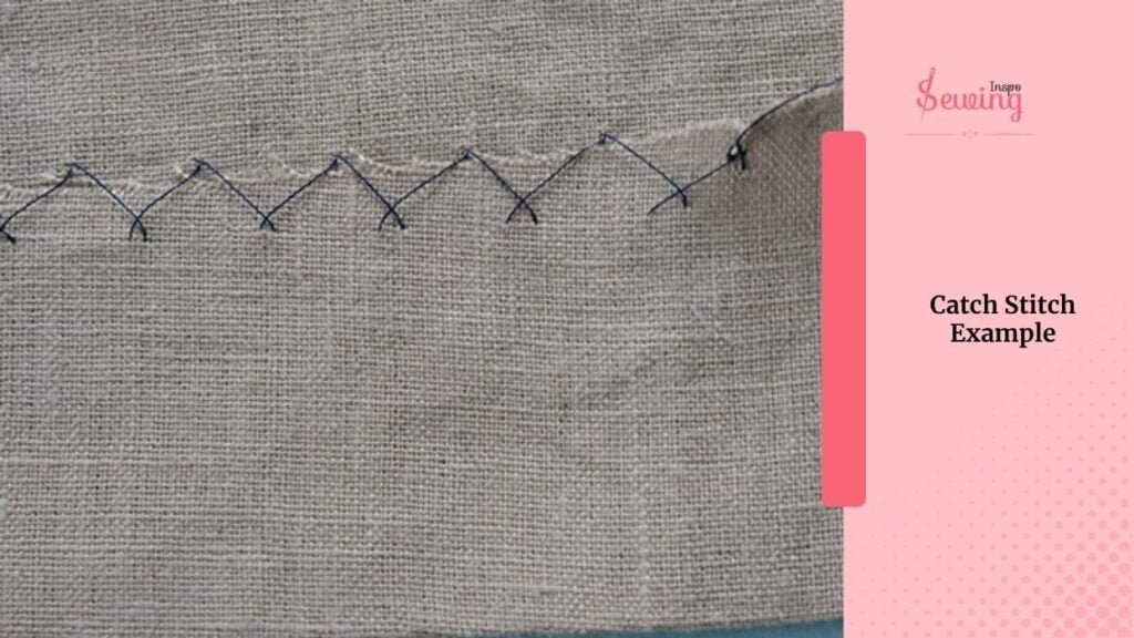 Catch Stitch Examples