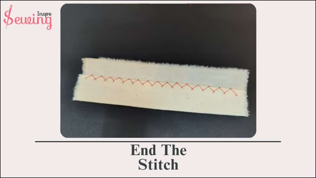 end stitch embroidery