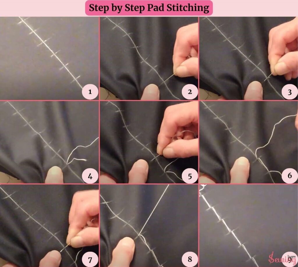 How To Pad Stitch