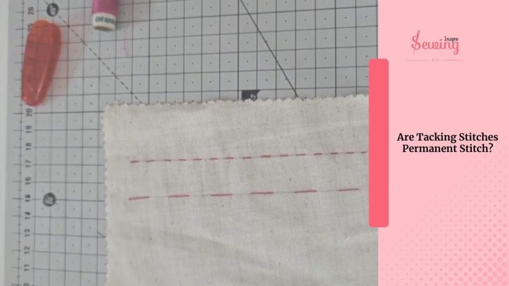 Are Tacking Stitches Permanent Stitch
