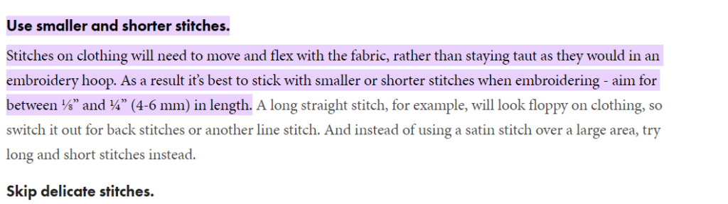 Best Practices and Stitches for Hand Embroidering on Clothing