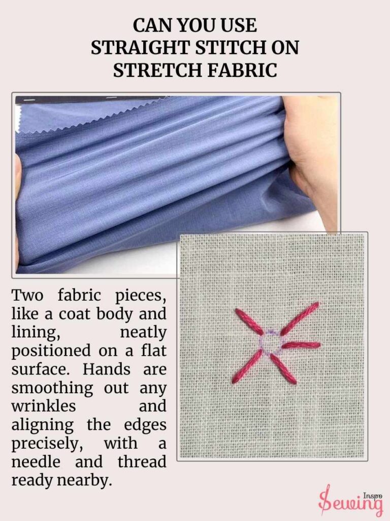 Can You Use Straight Stitch On Stretch Fabric