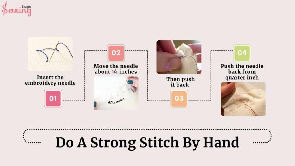 how to make a strong stitch