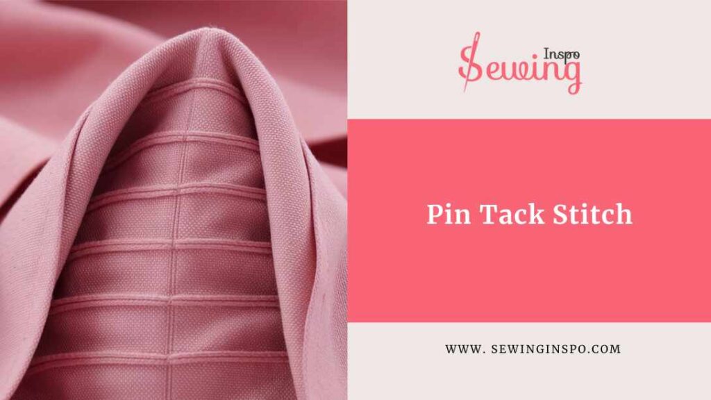 Pin Tack Stitch