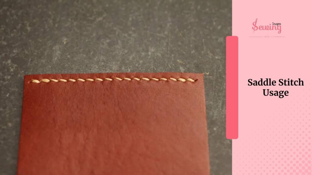 Saddle Stitch Usage