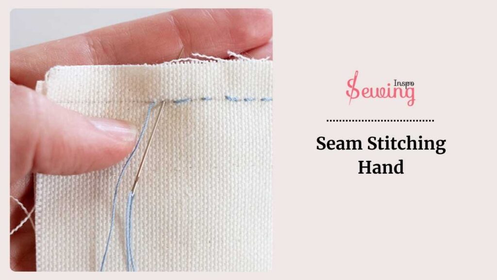 Seam Stitching Hand