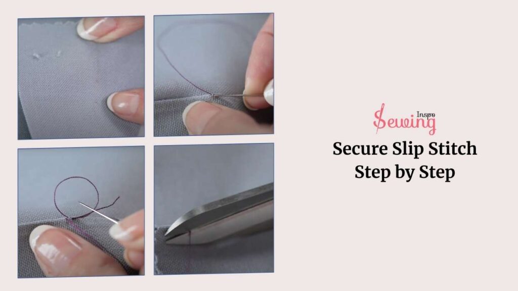 Secure Slip Stitch