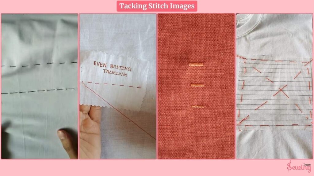Tacking Stitch Images