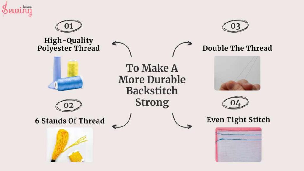 How To Make More Durable Backstitch