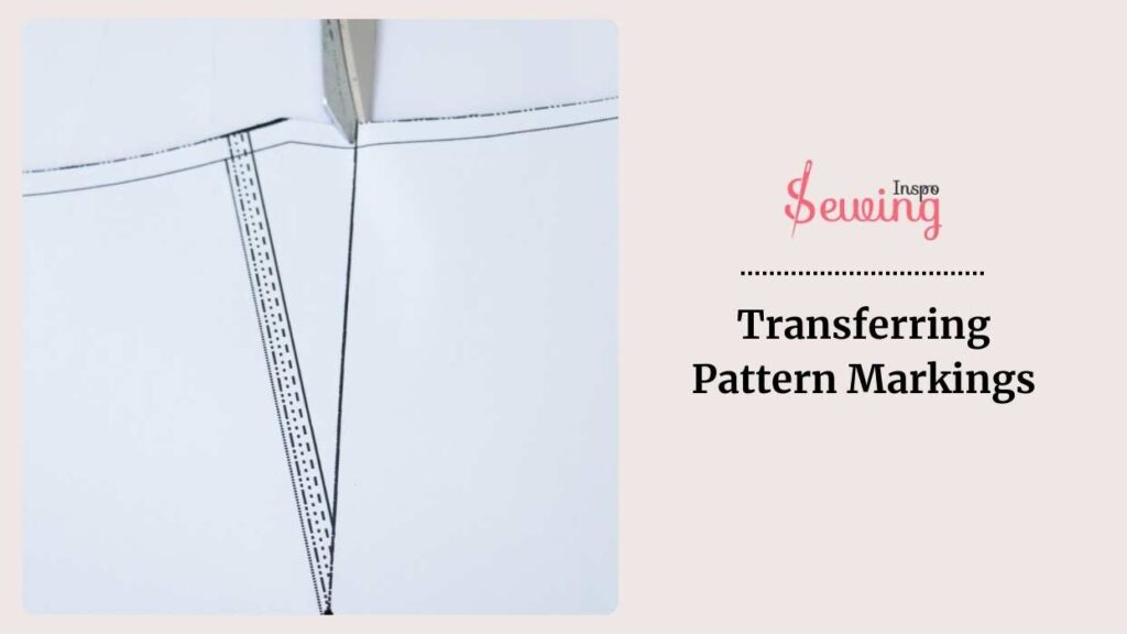 Transferring Pattern Markings