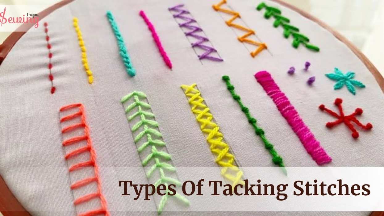 14 Types Of Tacking Stitches With Example And Picture